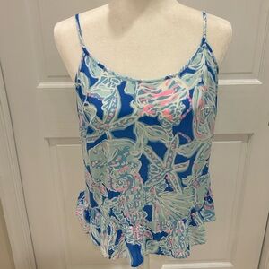 Lilly Pulitzer Deanna Cami Size Small
